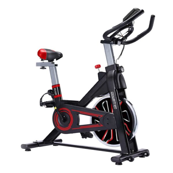 RX-600 Exercise  Bike Cardio Cycle - Red