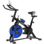 Home Gym Flywheel Exercise  Bike - Blue