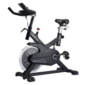 RX-200 Exercise  Bike Cardio Cycling - Black