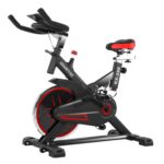 RX-200 Exercise  Bike Cardio Cycling - Red