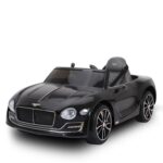 Exp 12 Licensed Speed 6E Electric Kids Ride On Car Black