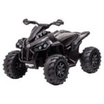 GTS99 Kids Electric Ride On Quad Bike Toy ATV 50W - Black