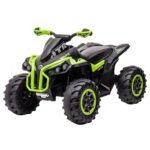 GTS99 Kids Electric Ride On Quad Bike Toy ATV 50W - Green