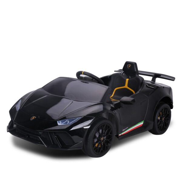 Performante Kids Electric Ride On Car Remote Control - Black