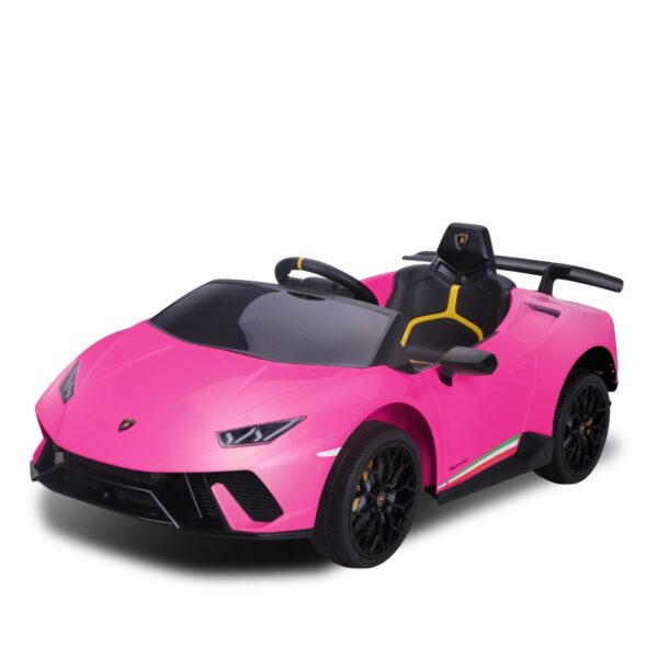 Performante Kids Electric Ride On Car Remote Control by  - Pink