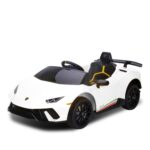 Performante Kids Electric Ride On Car Remote Control by  - White