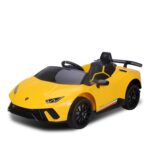 Performante Kids Electric Ride On Car Remote Control - Yellow