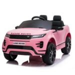 Land Rover Licensed Kids Electric Ride On Car Remote Control - Pink