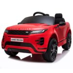 Land Rover Licensed Kids Electric Ride On Car Remote Control - Red