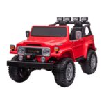 Licensed  FJ-40 Electric Kids Ride On Car by  - Red