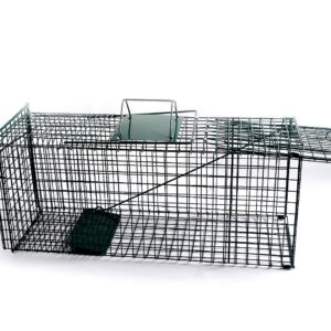 Klika Humane Live Animal Trap Possum Rat Rabbit Hare Catcher Folding Cage