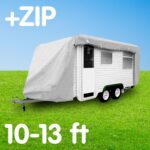 Cover With Side Zip Campervan 10-13 ft