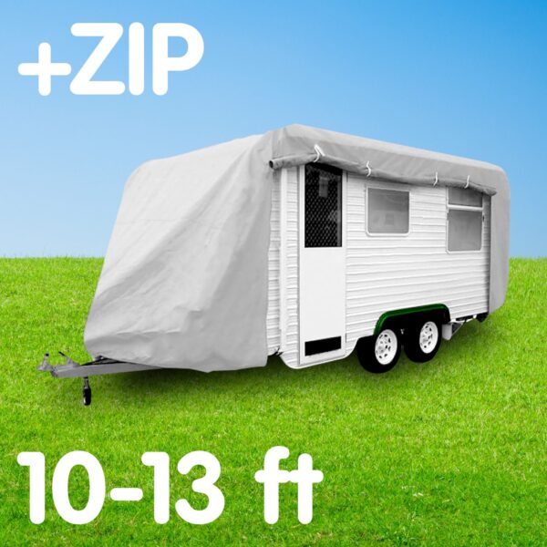 Cover With Side Zip Campervan 10-13 ft