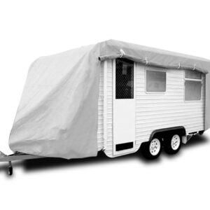 Cover With Side Zip Campervan 14-17 ft