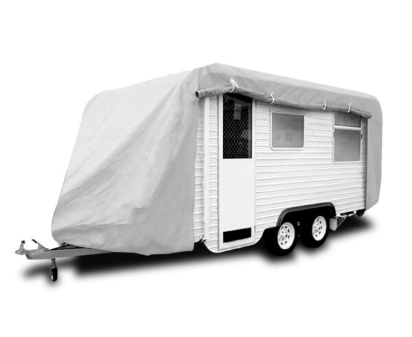 Cover With Side Zip Campervan 14-17 ft