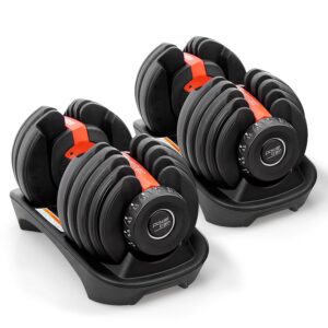 48k Adjustable Dumbbell Home Gym Set