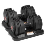 2x 20kg Gen2 Home Gym Adjustable Dumbbell