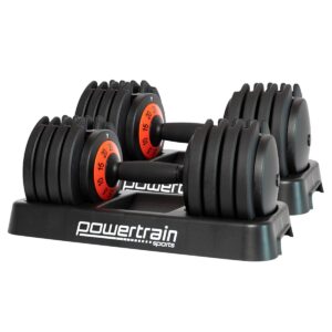 GEN2 Pro Adjustable Dumbbell Set - 50kg