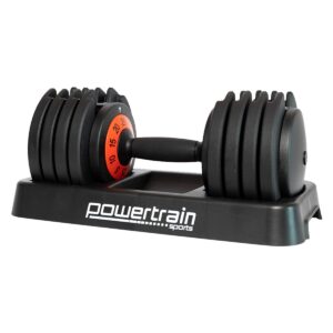 GEN2 Pro Adjustable Dumbbell Weights- 25kg