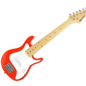 Karrera Electric Childrens Guitar Kids - Red