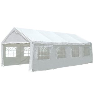 4x8 Outdoor event marquee - White