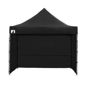 Gazebo Tent Marquee 3x3 PopUp Outdoor Black