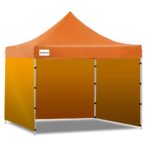 Gazebo Tent Marquee 3x3 PopUp Outdoor  - Orange