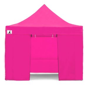 Gazebo Tent Marquee 3x3 PopUp Outdoor Pink