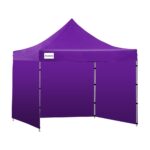 Gazebo Tent Marquee 3x3 PopUp Outdoor Purple