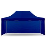 Gazebo Tent Marquee 3x4.5m PopUp Outdoor  Blue