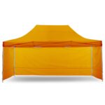 Gazebo Tent Marquee 3x4.5m PopUp Outdoor Orange