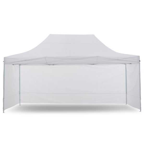 Gazebo Tent Marquee 3x4.5m PopUp Outdoor White