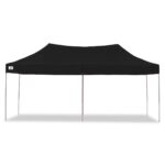 Gazebo Tent Marquee 3x6m PopUp Outdoor  Black