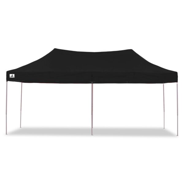 Gazebo Tent Marquee 3x6m PopUp Outdoor  Black