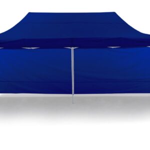 Gazebo Tent Marquee 3x6m PopUp Outdoor  Blue