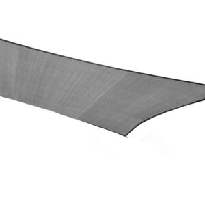 Rectangular Shade Sail  x 2.5m - Grey