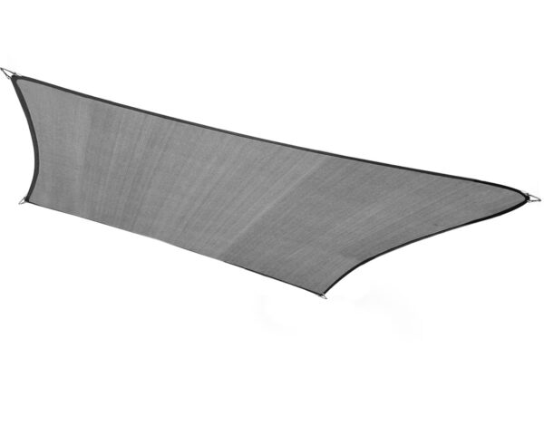 Rectangular Shade Sail  x 2.5m - Grey