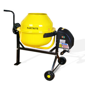 Cement Concrete Mixer 63L Sand Gravel Portable 220W