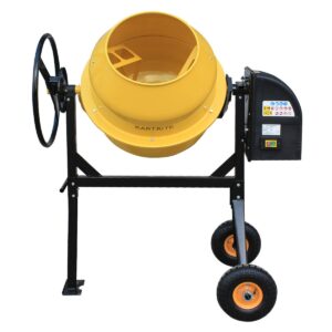 140L Cement Concrete Mixer Sand Gravel Portable 650W