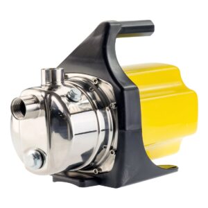 800w Weatherised Water Pump Without Controller- Yellow