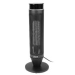 Electric Tower Heater 2000W Remote Portable - Black