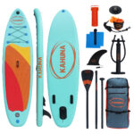 Hana Inflatable Stand Up Paddle Board 10ft6in iSUP Accessories