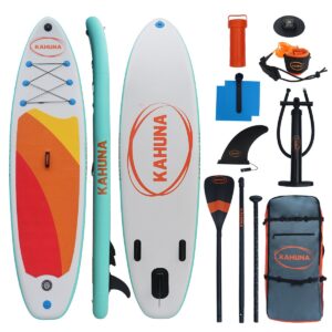 Hana Inflatable Stand Up Paddle Board 11FT SUP Paddleboard