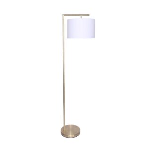 90-Degree Modern Arc Floor Lamp