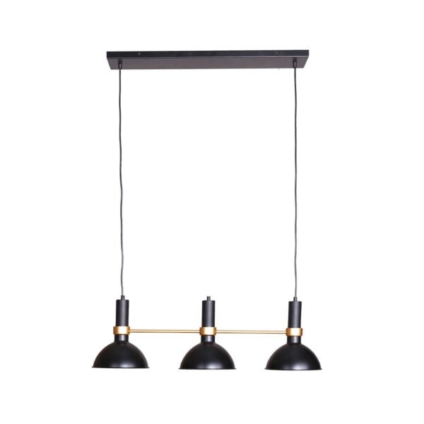 3-Light Hanging Pendant Lamp