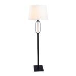 Classic Floor Lamp with Empire Shade