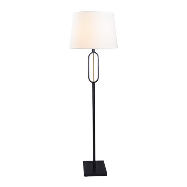 Classic Floor Lamp with Empire Shade