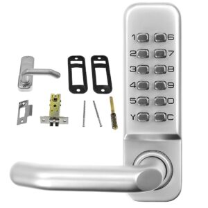 Push Button Digital Combination Security Door Lock