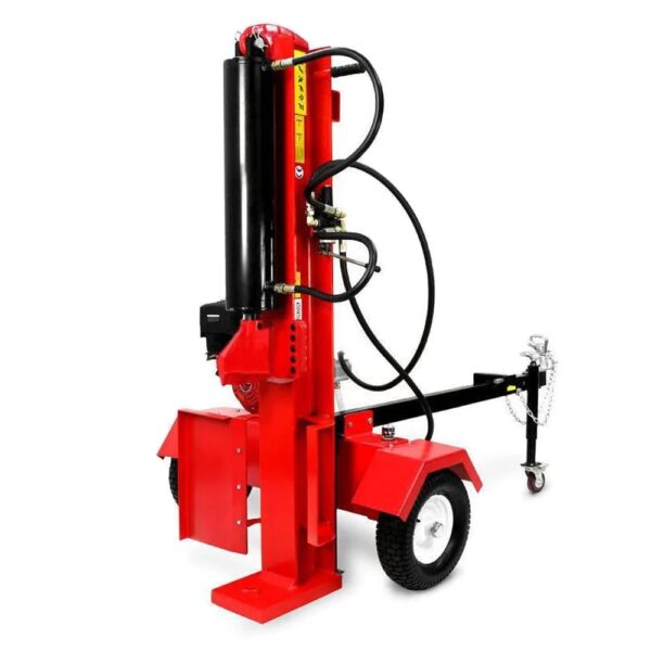 Yukon 60 Ton  Electric Start Engine Hydraulic Log Splitter Wood Firewood