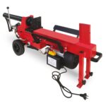 Yukon 12 Ton Electric Hydraulic Log Splitter Wood Timber Firewood Block Cutter